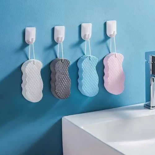 Soft Body Cleaning Sponge Body Dead Skin Remover Bath Exfoliating Scrubber Spong