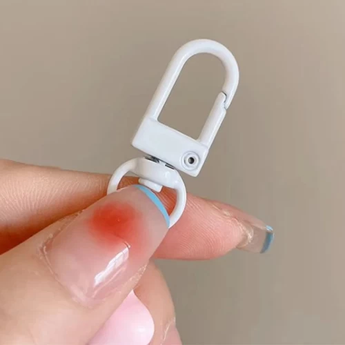 Cute Mini Star Design Keychain Bags Pendant Keychain Door Key Car Key Decor Keyc