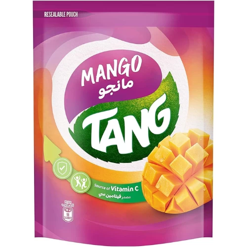 Tang Mango Flavored Powder Drink High In Vitamin C,D & Zinc- 375gms