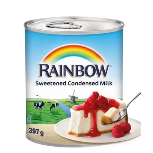 Rainbow Sweetened Condensed Milk For Perfect Dessert- 397gms