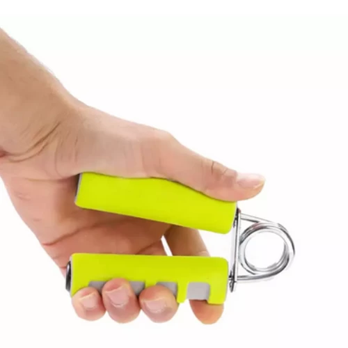 Fitness Hand Grip with Foam Handle, Arm Muscle Builder Fitness Grip- Green and G