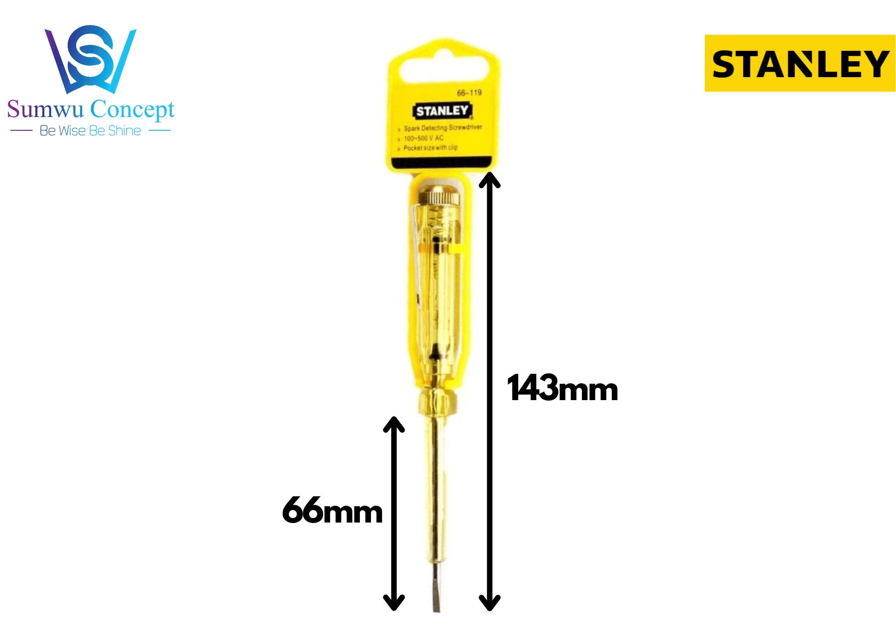 Stanley Spark Detecting Screwdriver 66-119