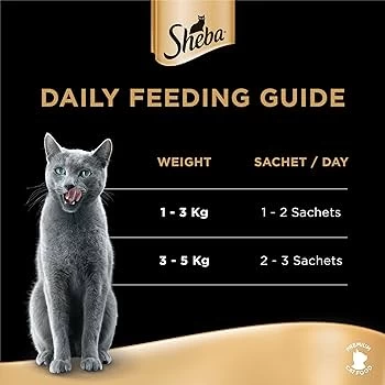 Sheba Cat Food, Melty Tuna & Salmon Flavor Wet Creamy Treats, Premium Indulgence