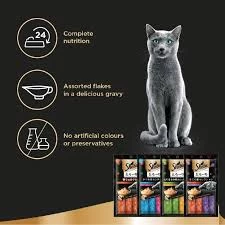 Sheba Cat Food, Melty Tuna & Salmon Flavor Wet Creamy Treats, Premium Indulgence