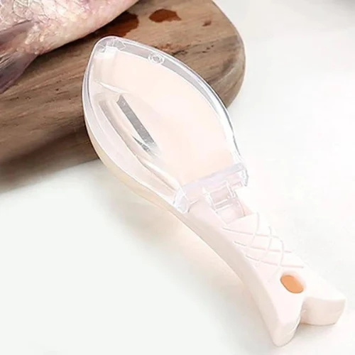 Fish Design High Quality Fish Scaler Fish Cleaning Tool Kitchen Gadgets Fish Sca