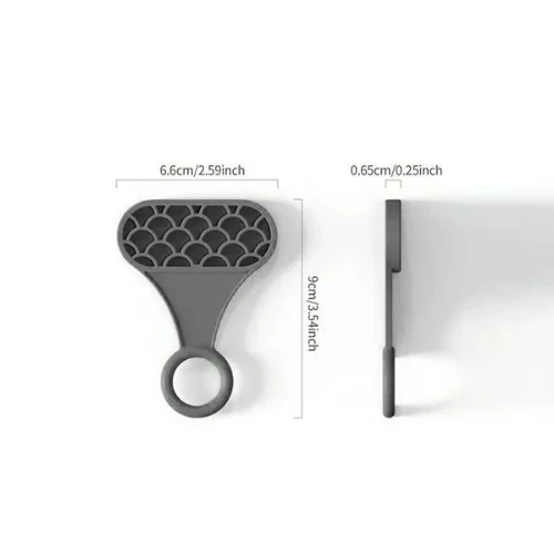 Adhesive Silicone Toilet Seat Lifter, Toilet Lid Opener Handle, Bathroom Accesso