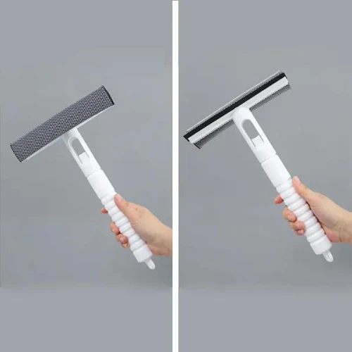 3 in 1 Window Glass Cleaner Spray Mop Cleaning Glass Brush Household Car Home Wi