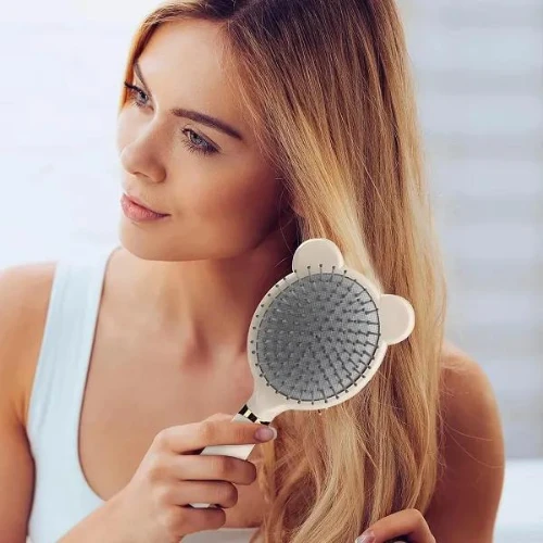 Portable Head Massage Long Handle Hair Brush Space Adjustable Premium Quality Wi