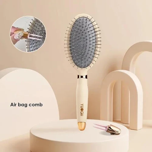 Portable Head Massage Long Handle Hair Brush Space Adjustable Premium Quality Wi
