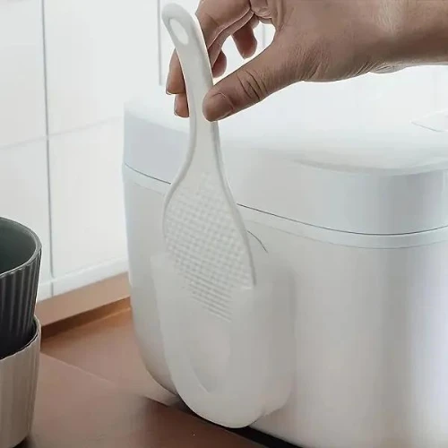 Detachable Kitchen Rice Suction Cup Spoon Storage Support Rack Kitchen Accessori