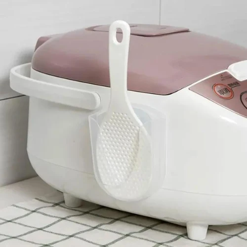 Detachable Kitchen Rice Suction Cup Spoon Storage Support Rack Kitchen Accessori