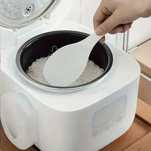 Detachable Kitchen Rice Suction Cup Spoon Storage Support Rack Kitchen Accessori