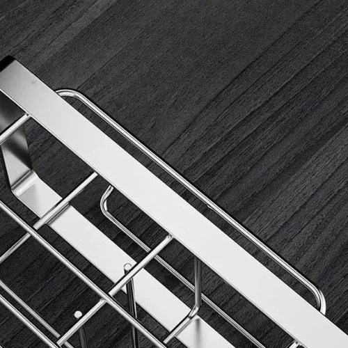 Stainless Steel Cutlery Holder Tableware Kitchen Anti-Slip Spoon Fork Chopsticks