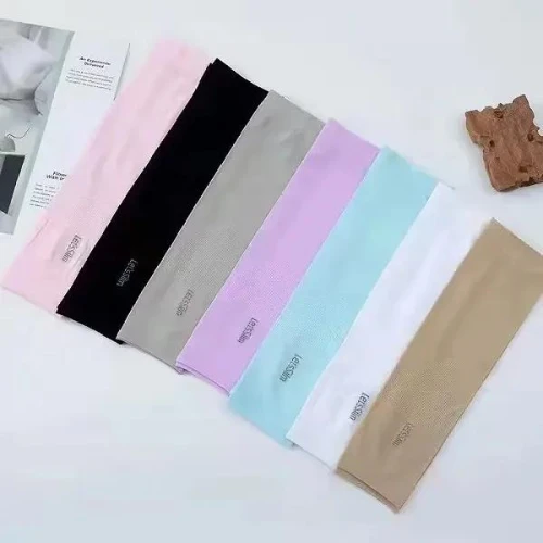 Colorful Arm Sleeves Hand Protection Waterproof Spandex All Season Fit Arm Sleev