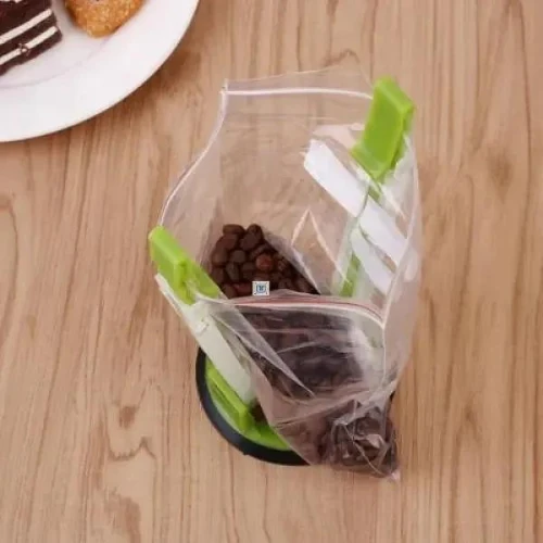 Adjustable Non-Slip Baggy Holder Hand Free Plastic Freezer Bag Kitchen Gadget Fo