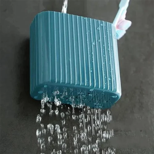 Wall Mount Bathroom Rack Toothbrush Holder, Toothpaste Storage Box, Multipurpose