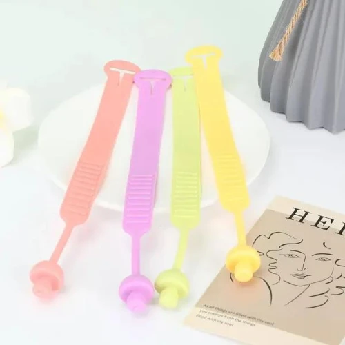 3Pcs Toilet Seat Lid Lifter Silicone Bathroom Avoid Touching Toilet Seat Lid Cov