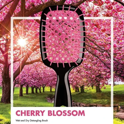 Premium Quality Soft Bristle Detangling Hair Brush Air Cushion Scalp Massage Cur