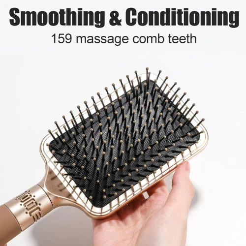 Head Massage Hair Styling Tool Hair Dryer Brush Cushion Detangling Hairdressing
