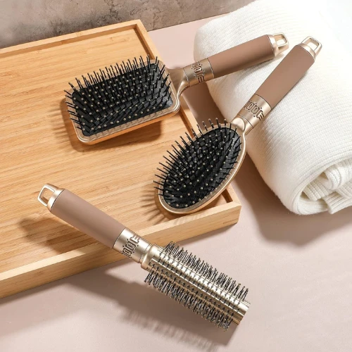 Head Massage Hair Styling Tool Hair Dryer Brush Cushion Detangling Hairdressing