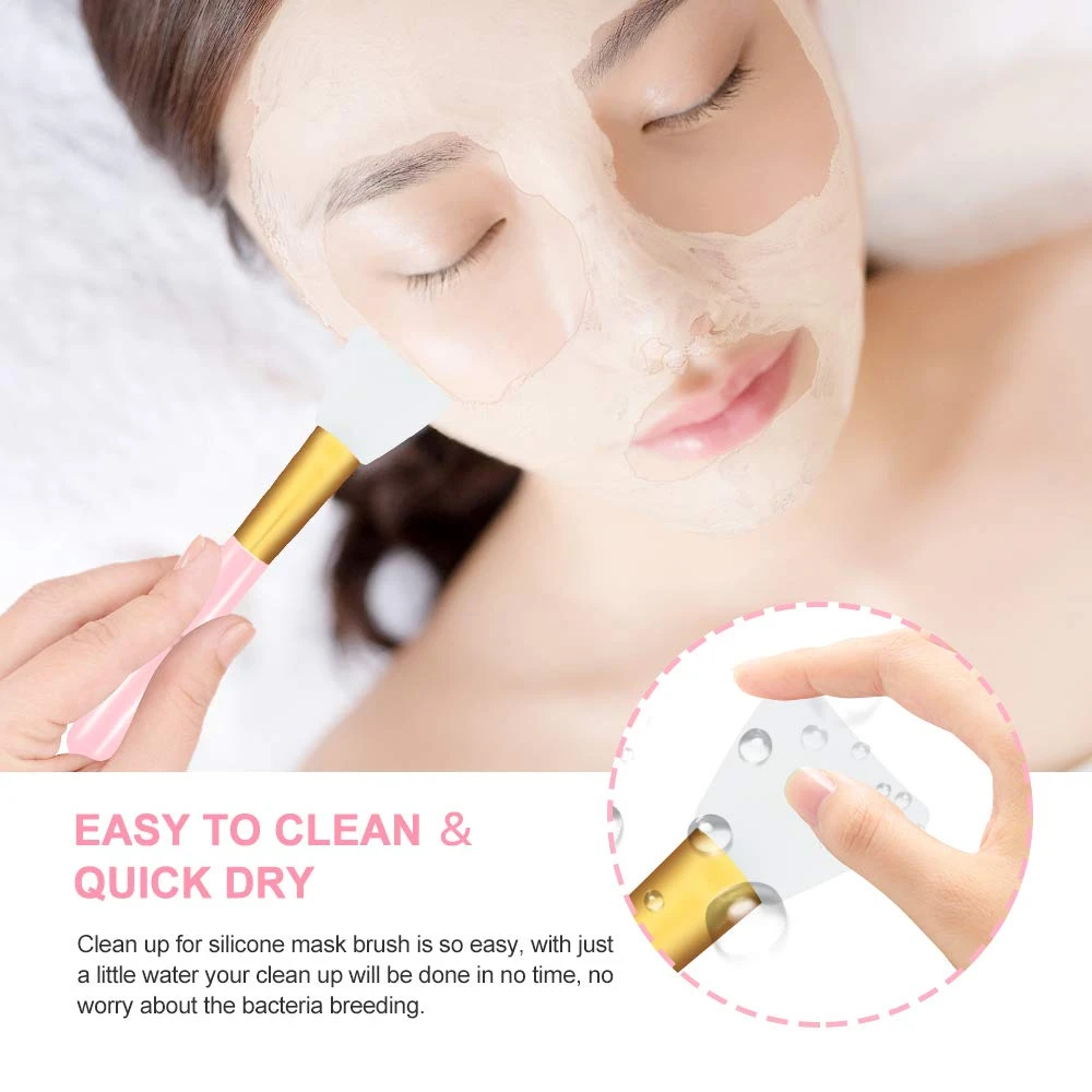 Silicone Face Mask Bowl, Skin Care Mixing Bowl Non Slip Mixing Bowl With Spatula