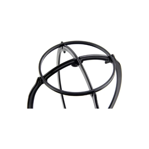 Portable Plastic Wig Display Stands Hair Accessories Folding Wig Dryer Rack