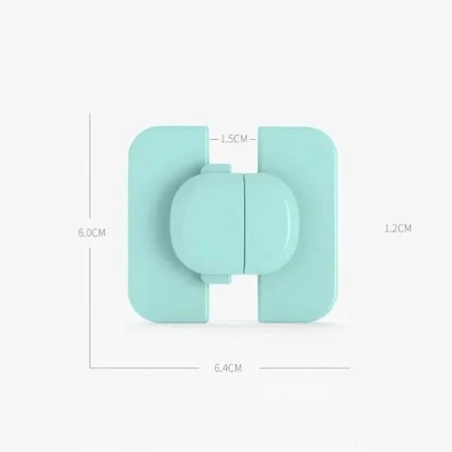 High-Quality Multi-Function Children Safety Lock Buckle Closure Refrigerator Doo