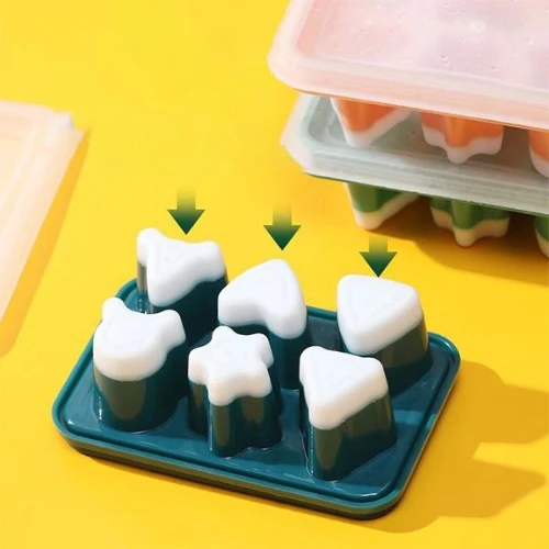 Perfect Ice Cubes Maker - Non-Stick Mold Tray for Cocktails & Drinks