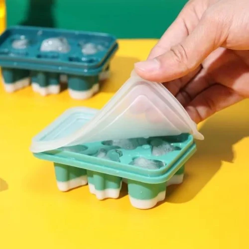 Perfect Ice Cubes Maker - Non-Stick Mold Tray for Cocktails & Drinks