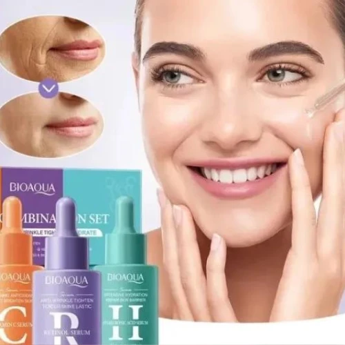 Retinol Serum Anti Wrinkle Tighten Skin Care Serum Skin Tone Brightening Soothin