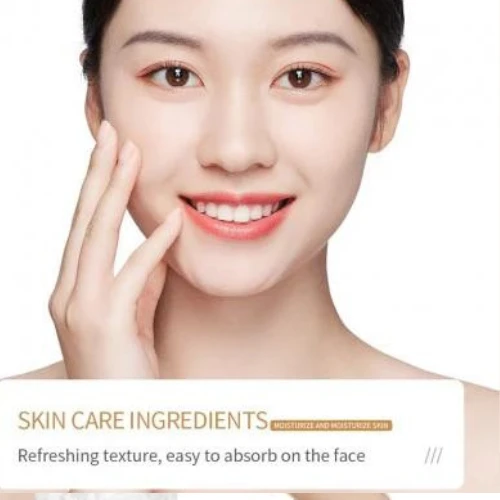 Rice Raw Pulp Face Skin Care Products Set Moisturizing Cream Face Cleaning Skin