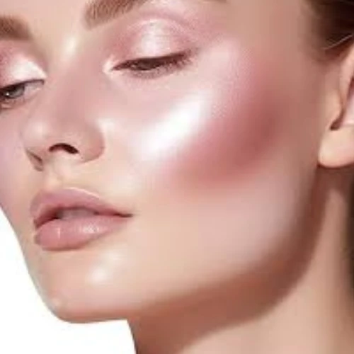 4 In 1 Face Grooming Pure Natural Facial Cheek Enhancer Waterproof Women Blush P