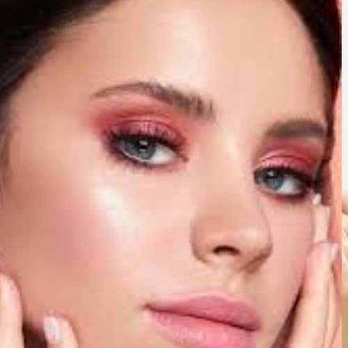 4 In 1 Face Grooming Pure Natural Facial Cheek Enhancer Waterproof Women Blush P