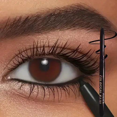 Waterproof Black Matte Eyeliner Pen and Eye Pencil Long Lasting Eye Makeup Color