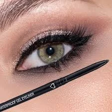Waterproof Black Matte Eyeliner Pen and Eye Pencil Long Lasting Eye Makeup Color