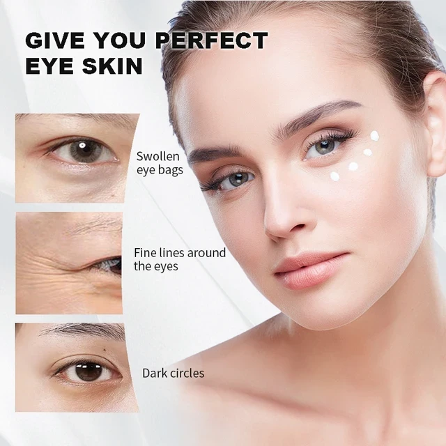 Rose Hyaluronic Anti Aging Eye Cream Anti Dark Circles Face Care Skin Tighten Mo