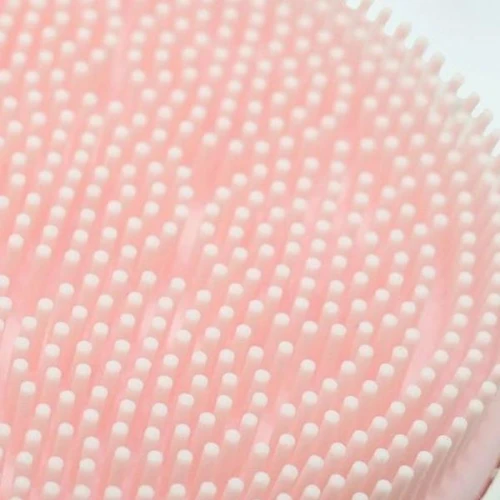 Blue Silicone Facial Massager Brush - Deep Cleaning & Makeup Removal (Women)