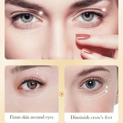 Turmeric Firming Eye Moisturizer Whitening Cream Dark Circles Remover Tightening