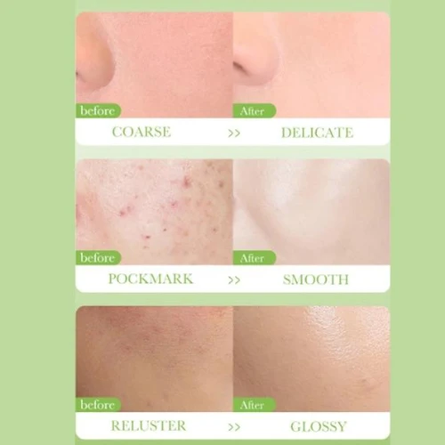 10Pcs Cucumber Face Mud Mask Shrinks Pores Moisturizing Cleansing Skin Care Oil