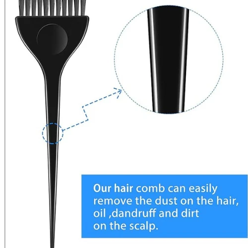 Handheld Hair Dye Brush - Stylish Blue (Women's Hair Care)
