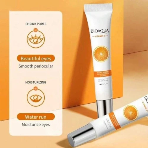 Vitamin C Face Care Products Set Moisturizing Cream Face Cleanser Skin Care Loti