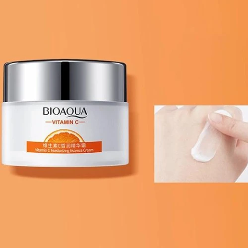 Vitamin C Face Care Products Set Moisturizing Cream Face Cleanser Skin Care Loti