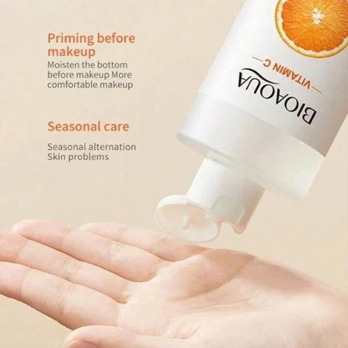 Vitamin C Face Care Products Set Moisturizing Cream Face Cleanser Skin Care Loti