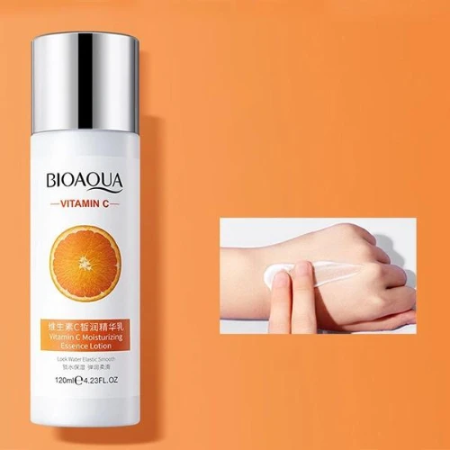 Vitamin C Face Care Products Set Moisturizing Cream Face Cleanser Skin Care Loti