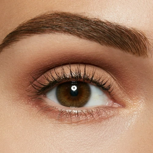 Water Resistant 2 In 1 Eyebrow Enhancer Full Coverage Non-Fading Eyebrow Pencil