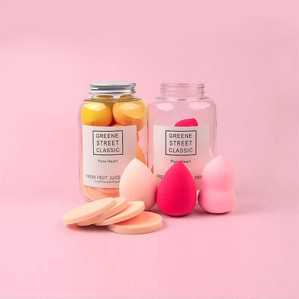 Fiber Beauty Egg Makeup Sponge - Enhance Your Grooming