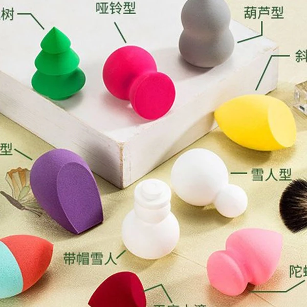 Fiber Beauty Egg Makeup Sponge - Enhance Your Grooming