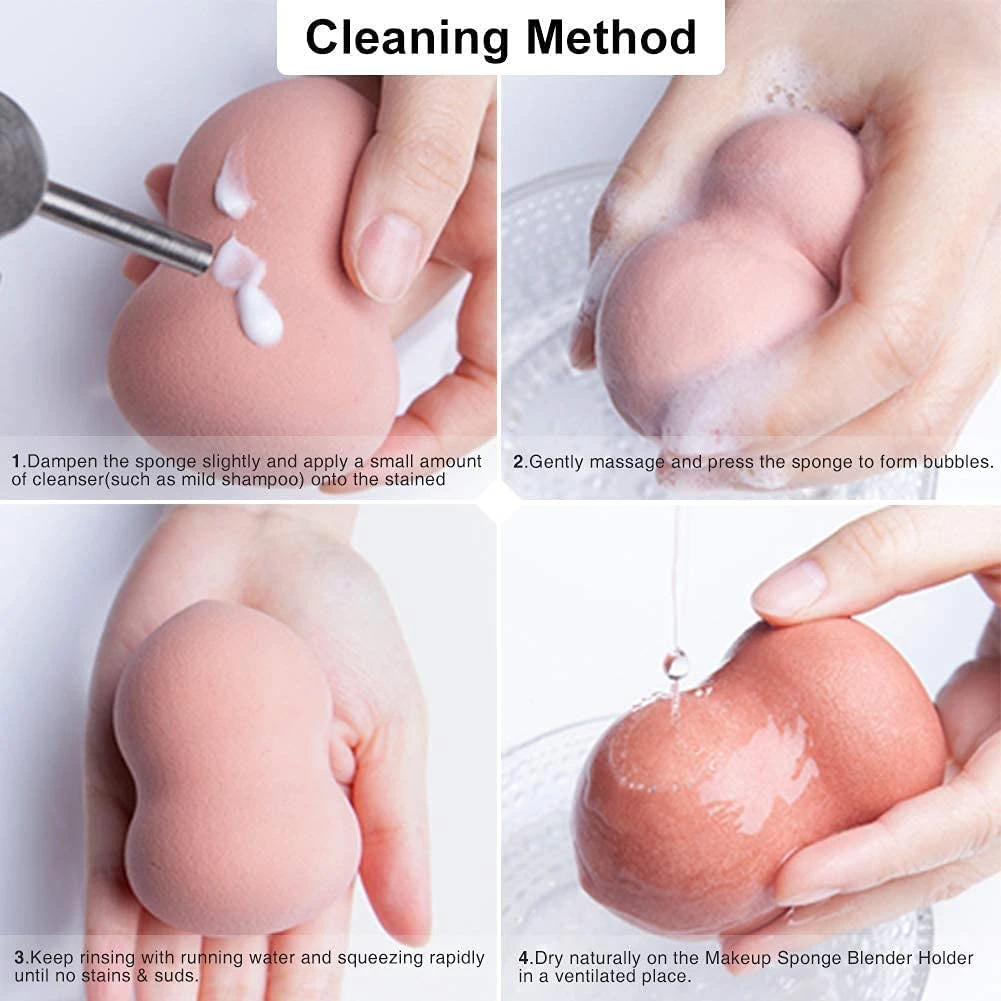 Fiber Beauty Egg Makeup Sponge - Enhance Your Grooming