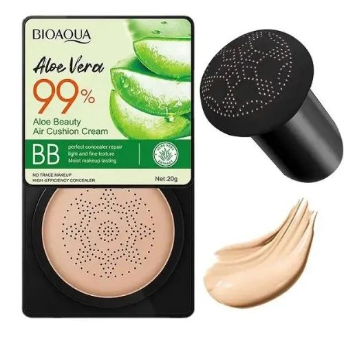 Aloe Vera Long Lasting Skin Moisturizing BB Cream Brighten Skin Beauty Makeup Co