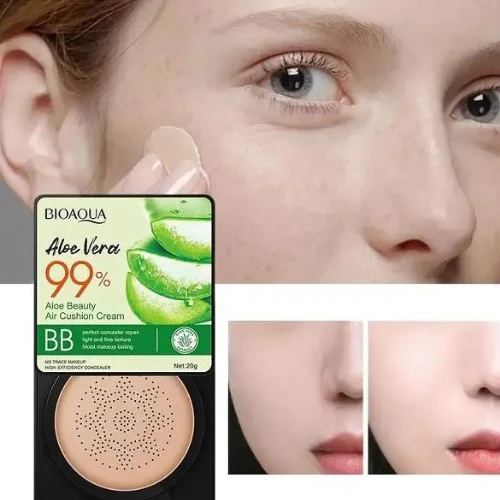 Aloe Vera Long Lasting Skin Moisturizing BB Cream Brighten Skin Beauty Makeup Co